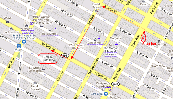 NY streetmap