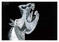 caballo guernica