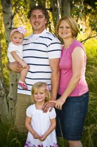 Martha Darren and family