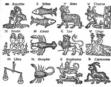 Constelaciones del Zodiaco