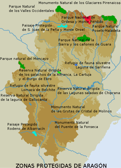 Espacios protegidos Espacios protegidos