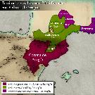 Territorios vasallos del sur de Francia