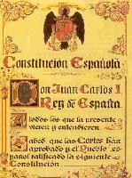 La Constitución de 1978 La Constitución de 1978